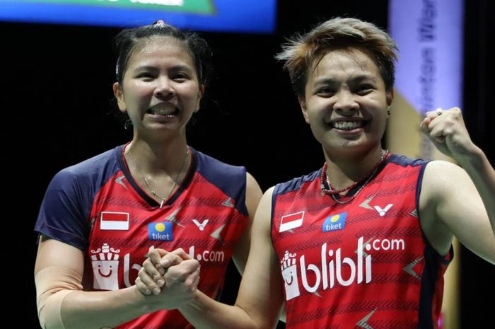 Bangganya Greysia Polii dan Apriyani Memenangkan Indonesia Masters